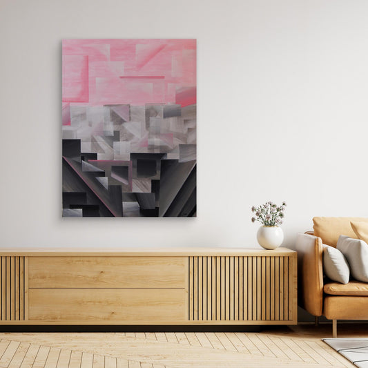 Canvas Print: "Contemplations"