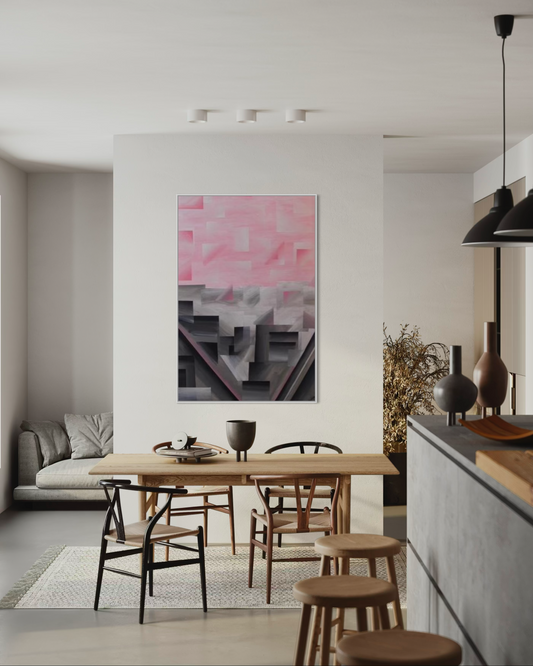 Canvas Print: "Thus Spoke Zarathustra"