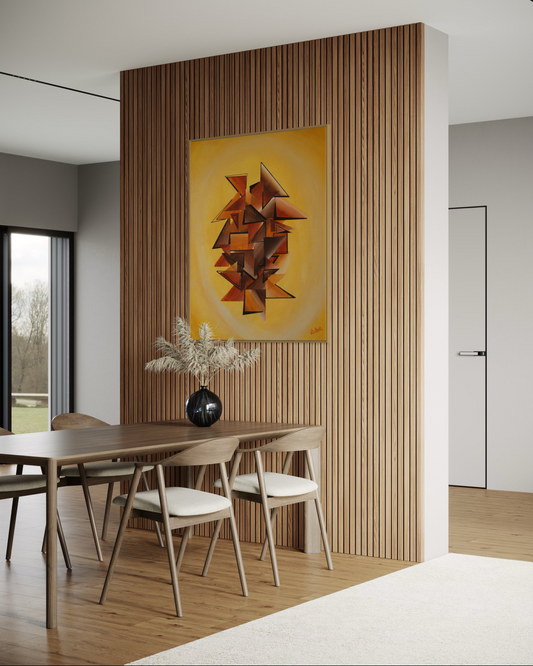 Canvas Print: "Desert"