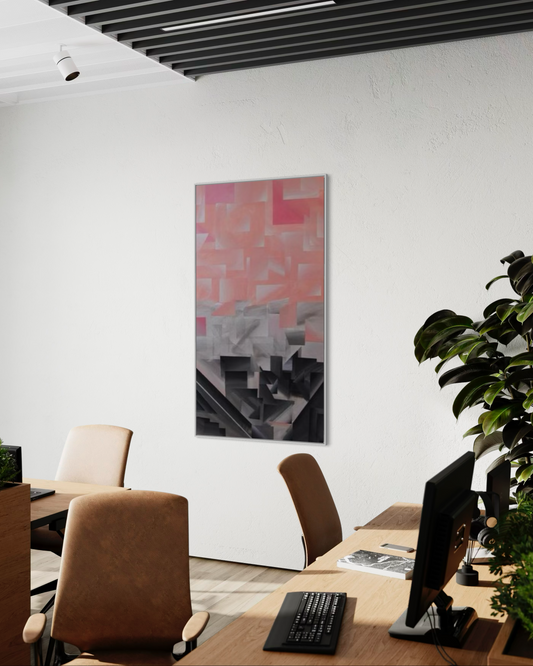 Canvas Print: '"For Whom The Bell Tolls"