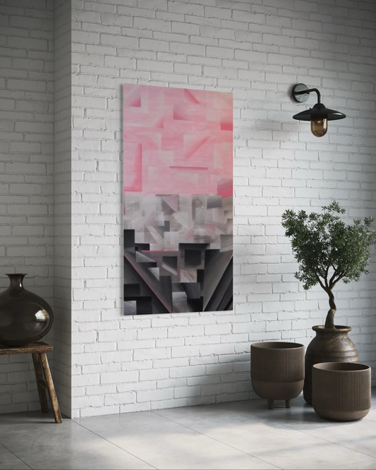 Canvas Print: "Contemplations"