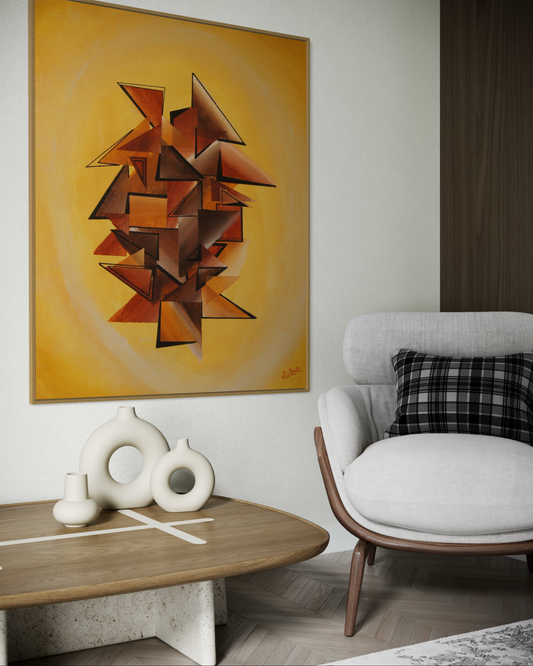 Canvas Print: "Desert"