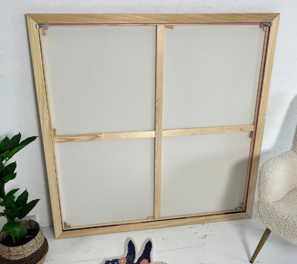 Canvas Print: Mosaic "Rainbow"