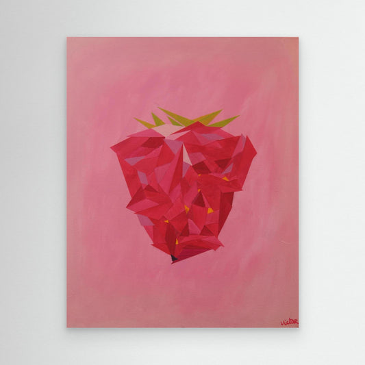 Canvas Print: "Strawberry"