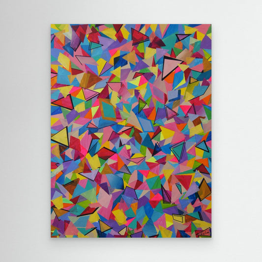 Canvas Print: "Walk along the quay"