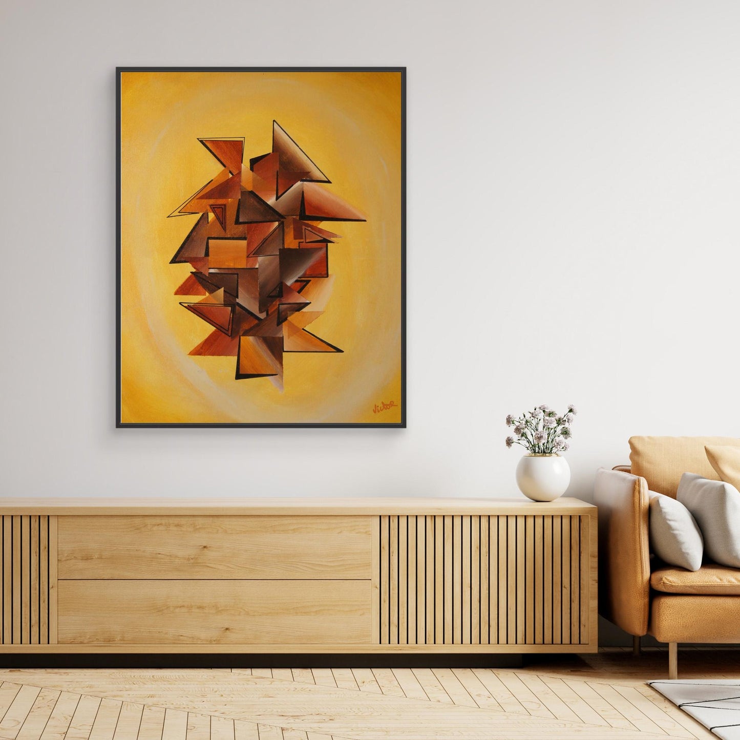 Canvas Print: "Desert"