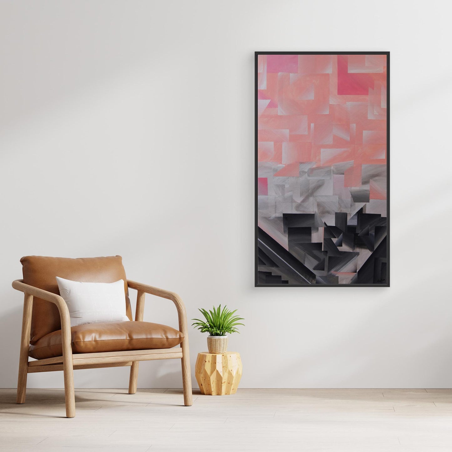 Canvas Print: '"For Whom The Bell Tolls"