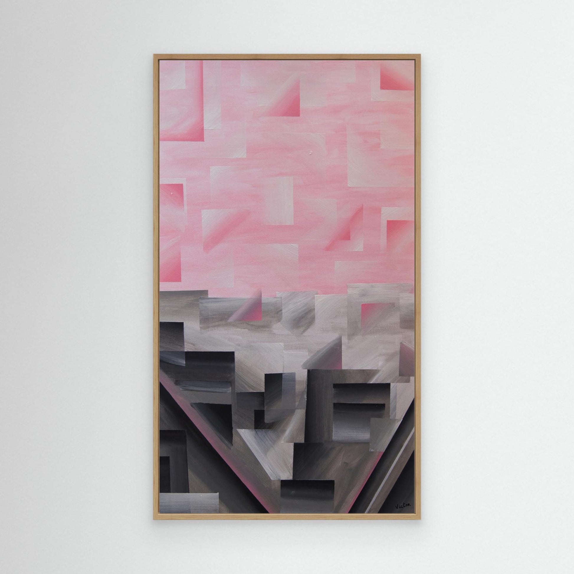 Canvas Print: "Thus Spoke Zarathustra"