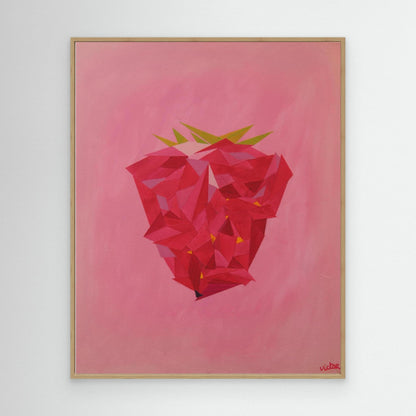 Canvas Print: "Strawberry"