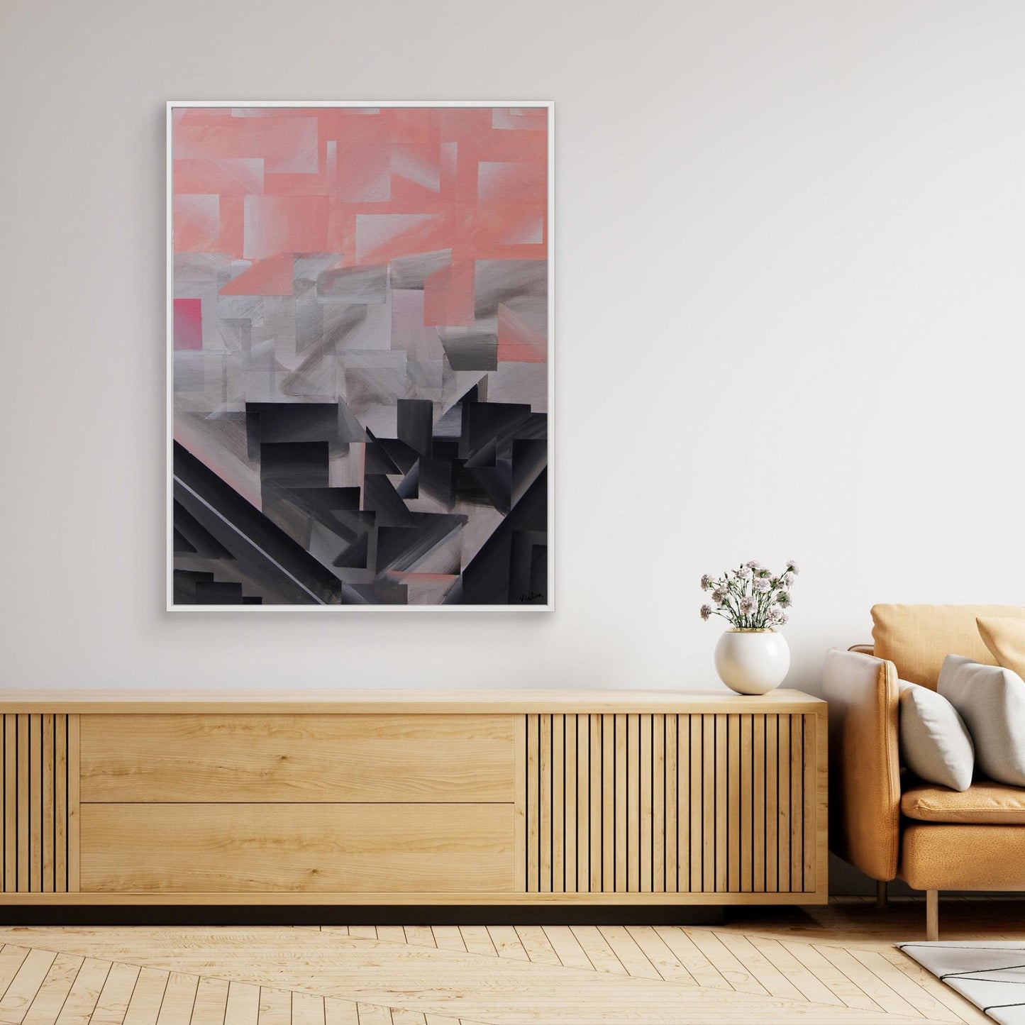 Canvas Print: '"For Whom The Bell Tolls"
