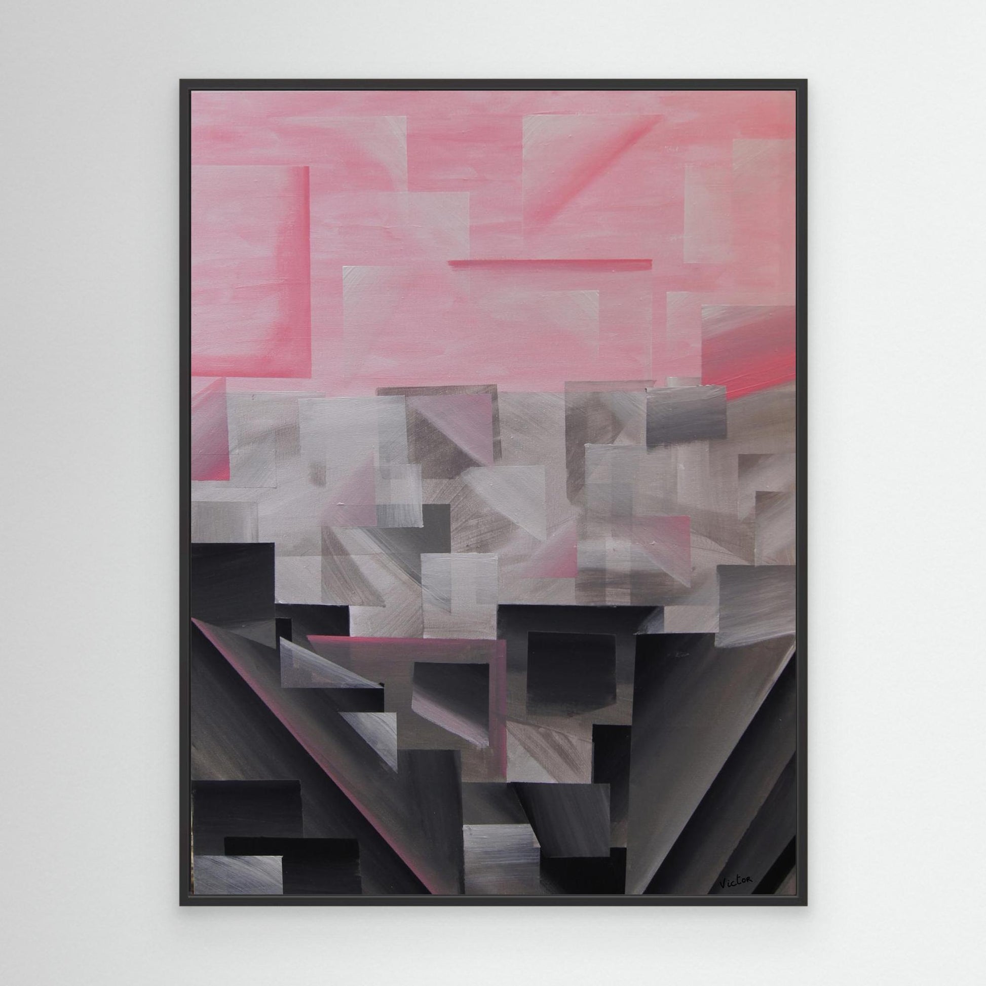 Canvas Print: "Contemplations"