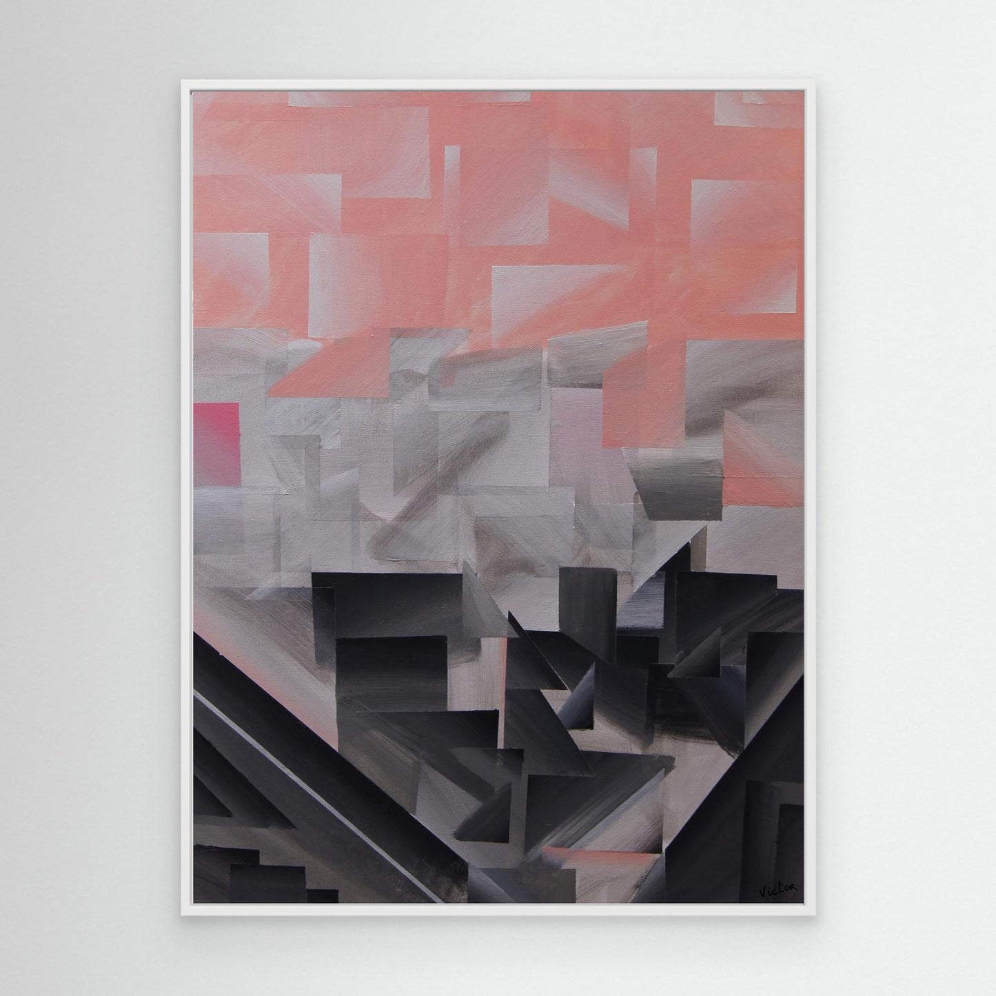 Canvas Print: '"For Whom The Bell Tolls"