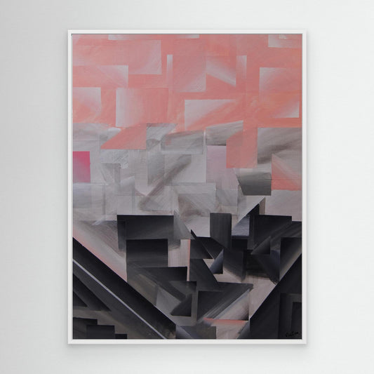 Canvas Print: '"For Whom The Bell Tolls"