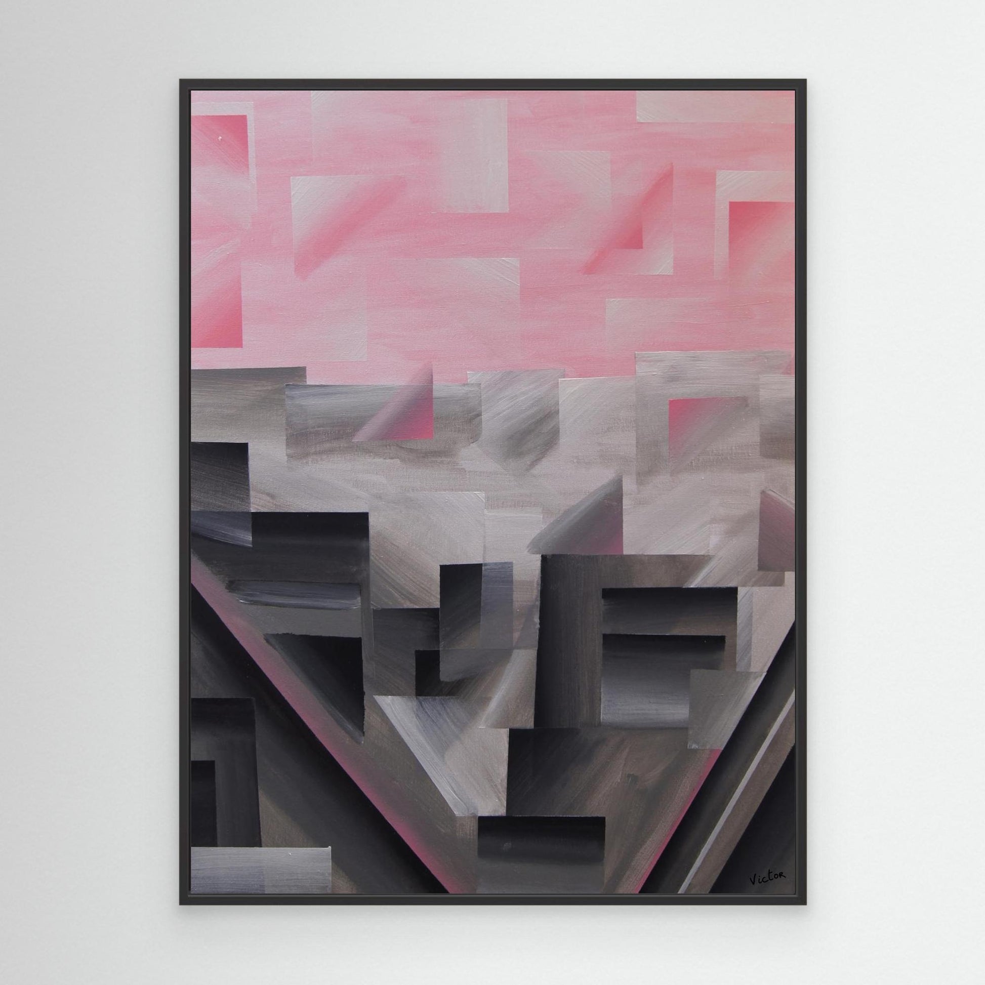 Canvas Print: "Thus Spoke Zarathustra"