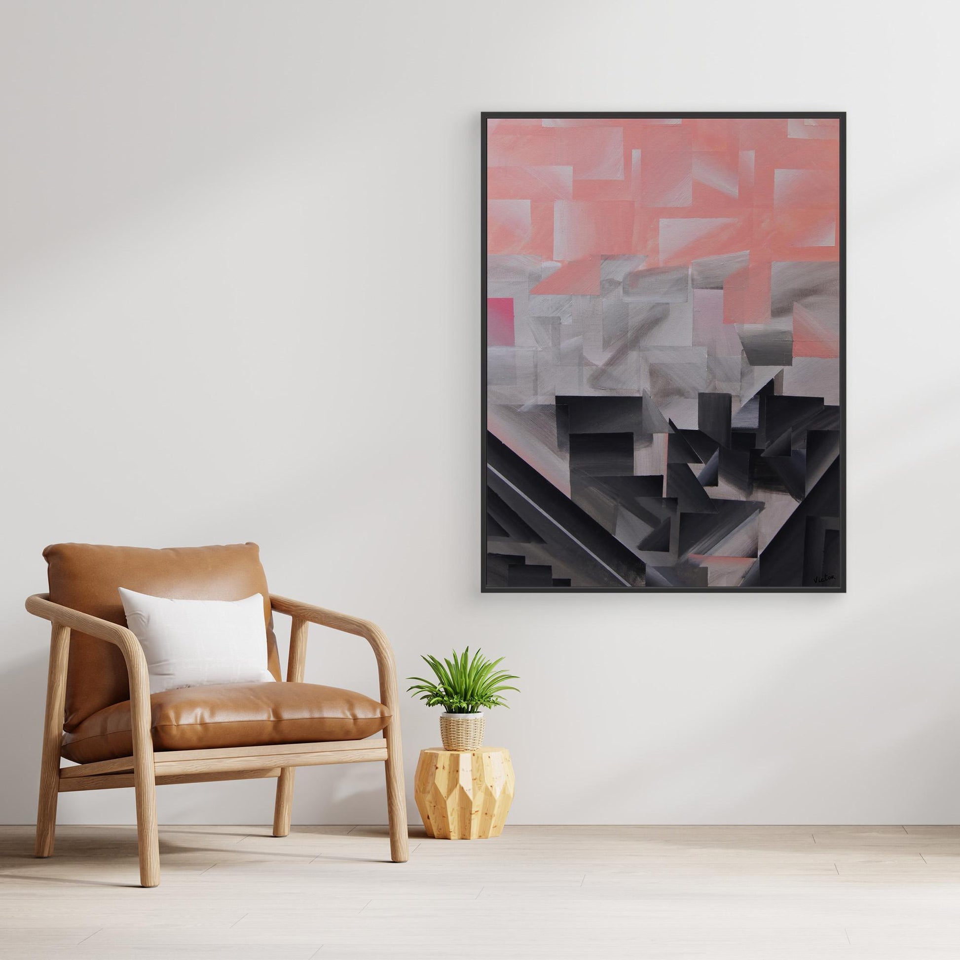 Canvas Print: '"For Whom The Bell Tolls"