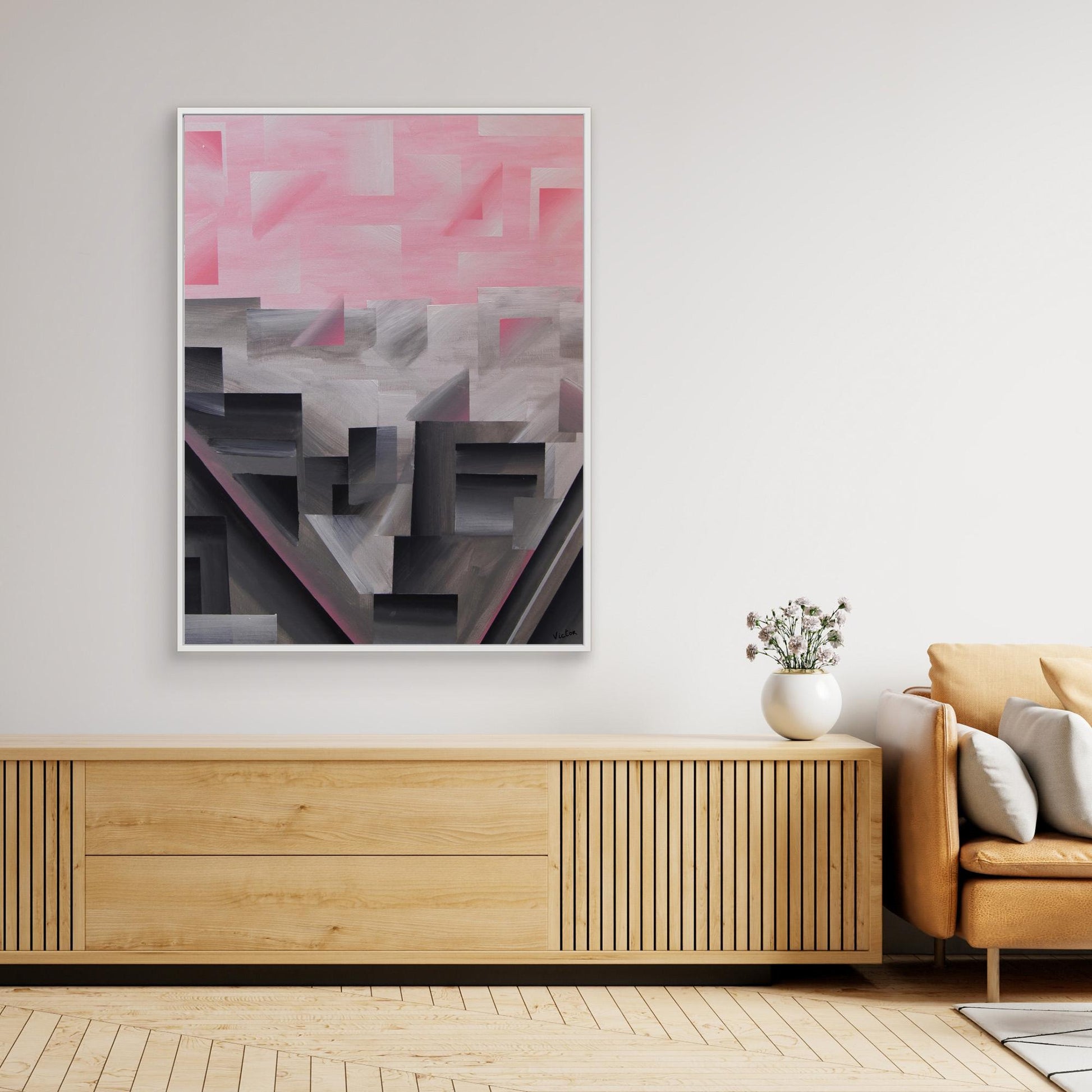 Canvas Print: "Thus Spoke Zarathustra"