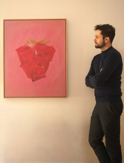 Canvas Print: "Strawberry"