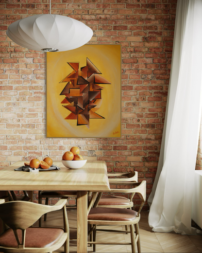 Canvas Print: "Desert"