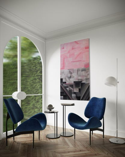 Canvas Print: "Contemplations"