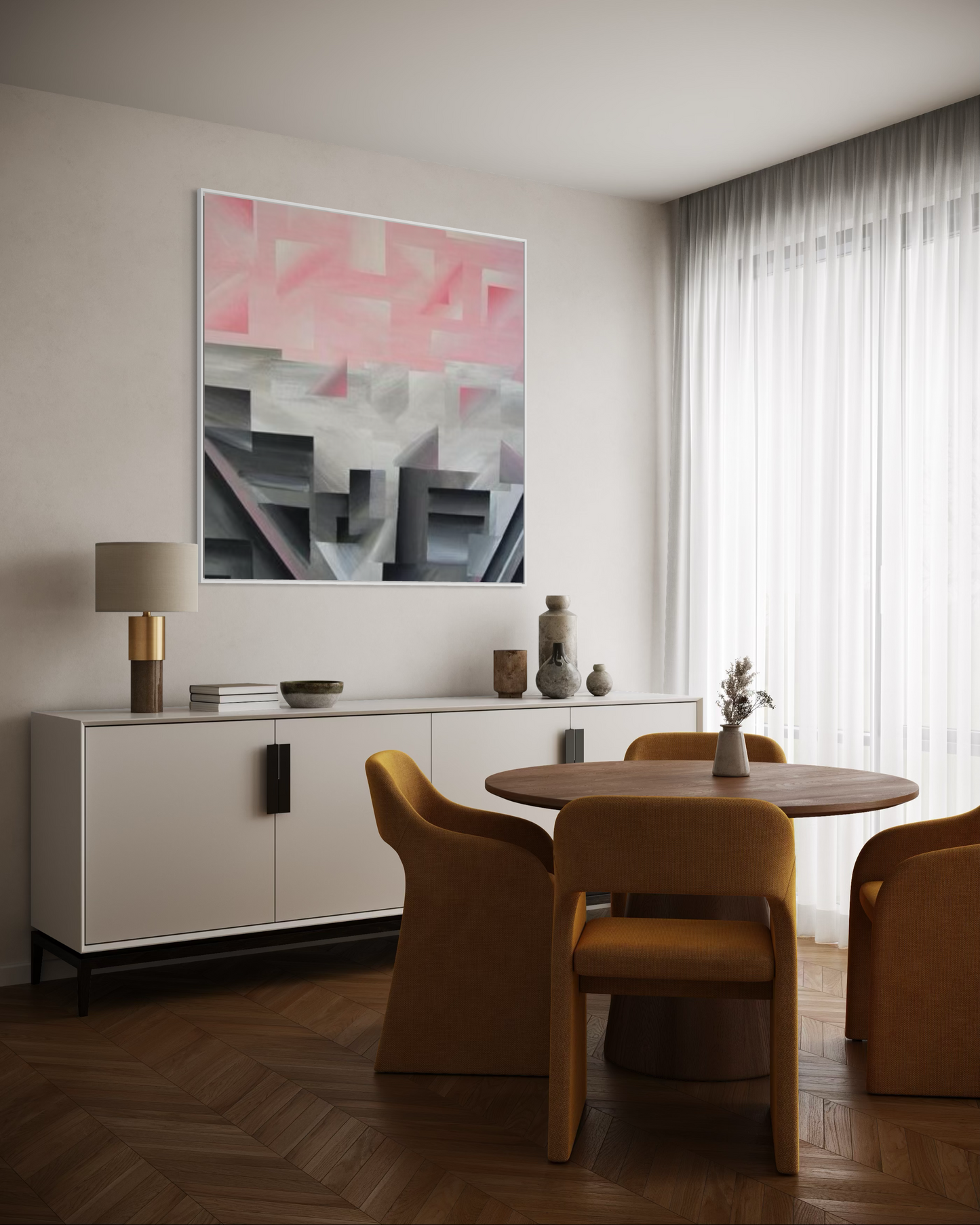 Canvas Print: "Evening Twilight"