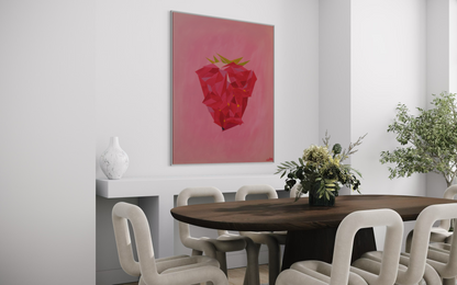 Canvas Print: "Strawberry"