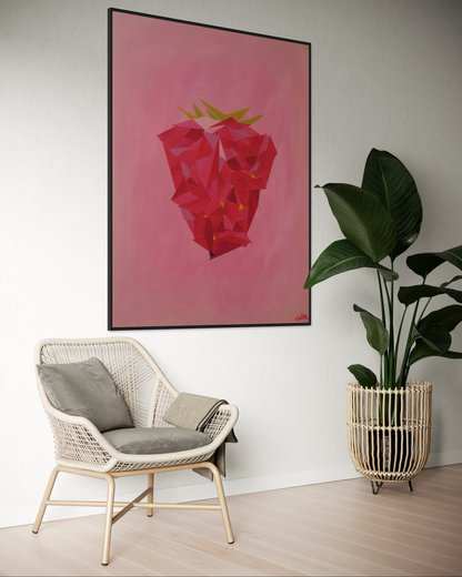Canvas Print: "Strawberry"