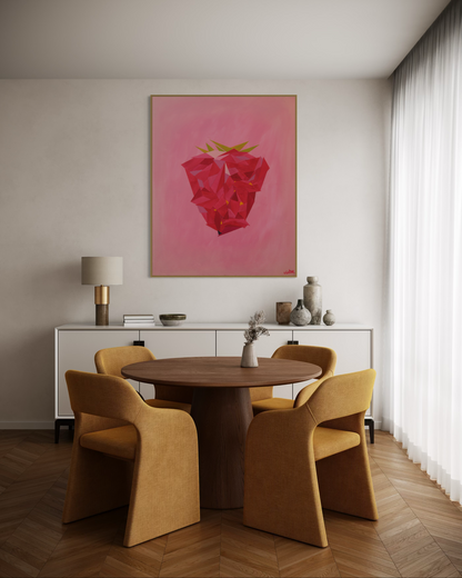 Canvas Print: "Strawberry"