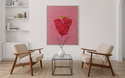 Canvas Print: "Strawberry"