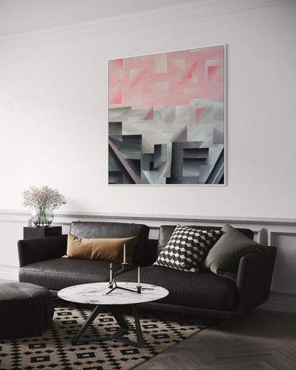 Canvas Print: "Evening Twilight"