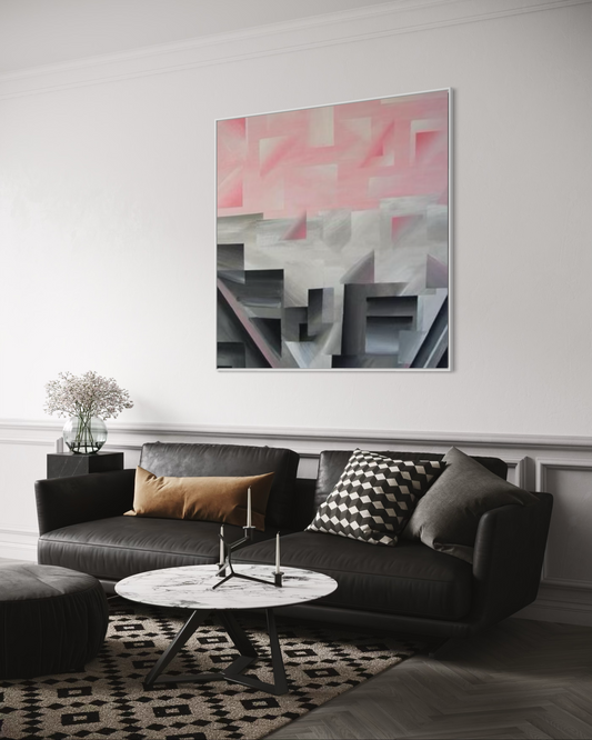 Canvas Print: "Evening Twilight"