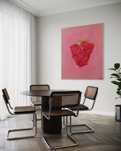 Canvas Print: "Strawberry"