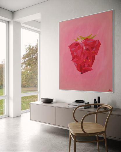 Canvas Print: "Strawberry"