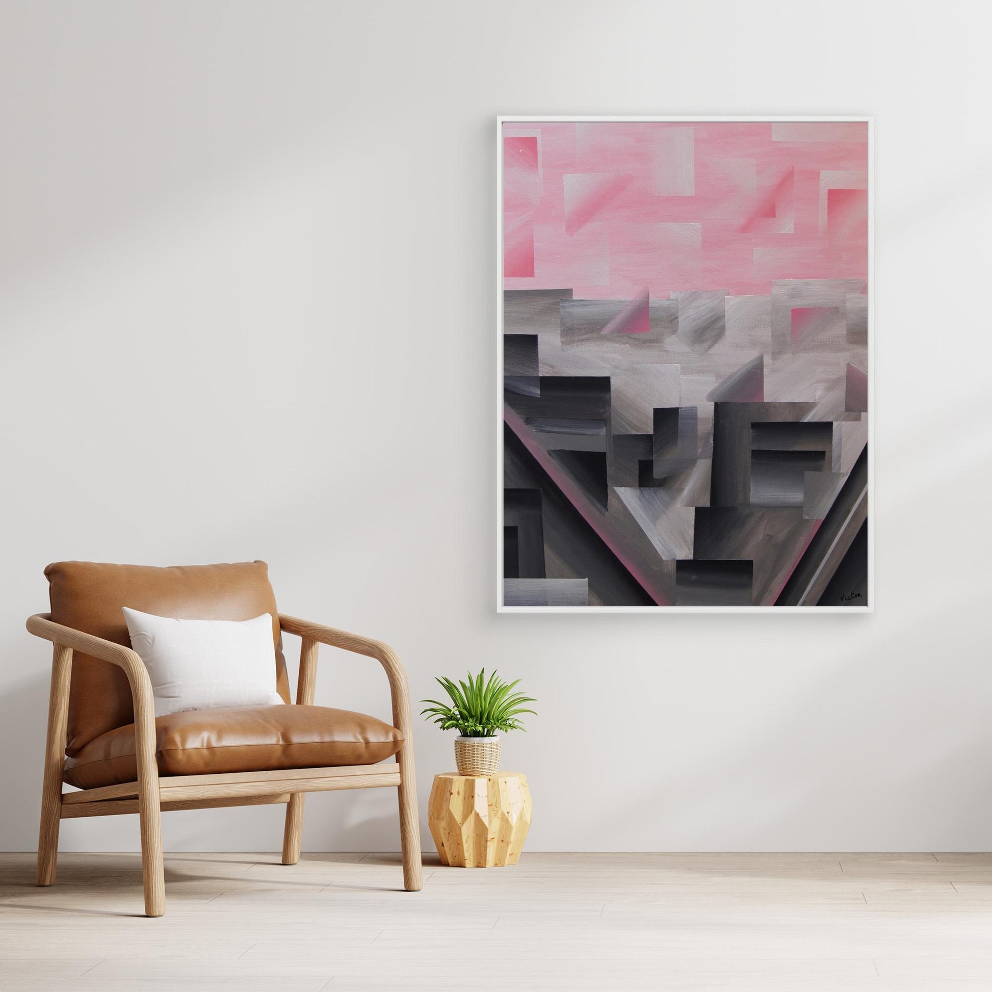 Canvas Print: "Thus Spoke Zarathustra"