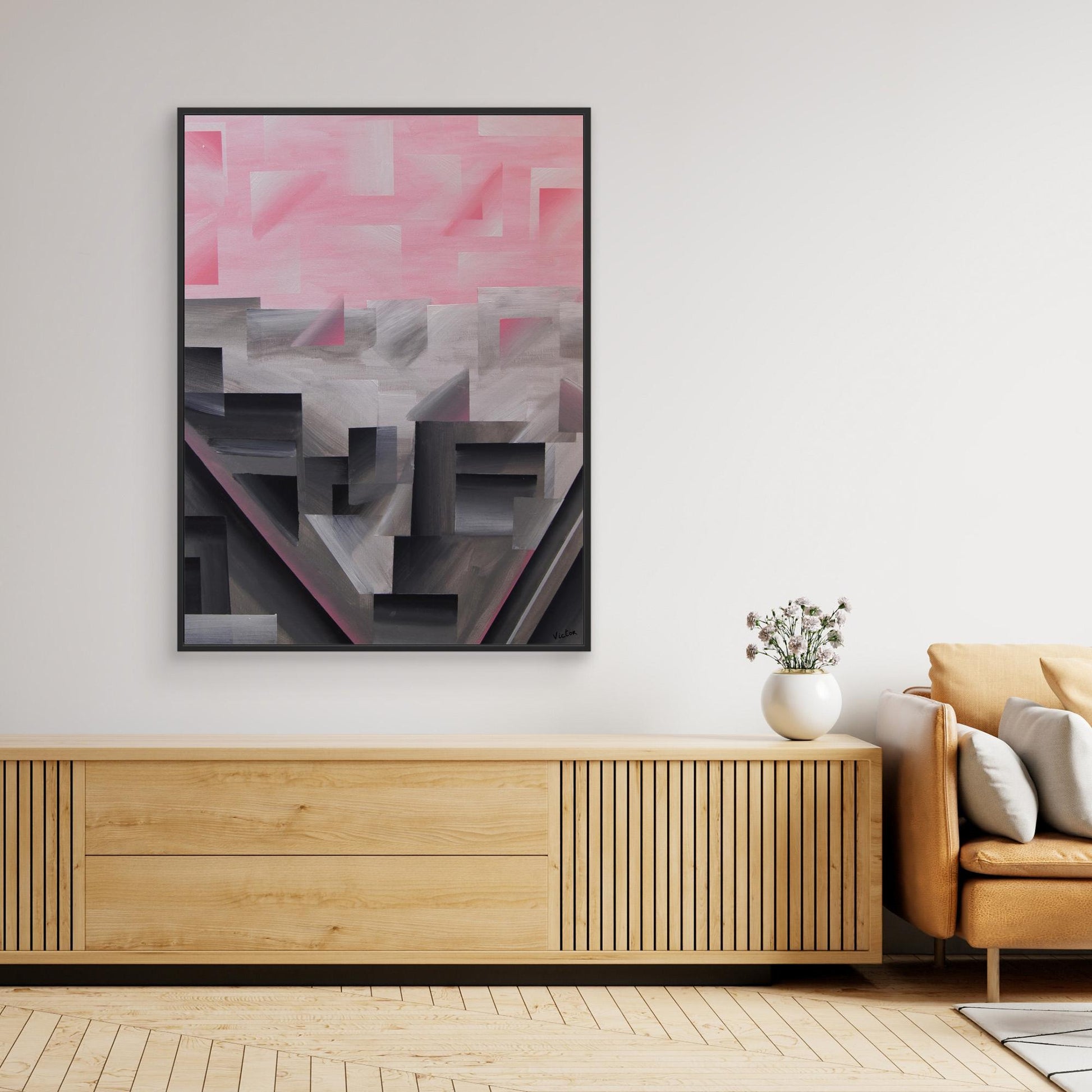 Canvas Print: "Thus Spoke Zarathustra"