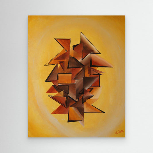 Canvas Print: "Desert"
