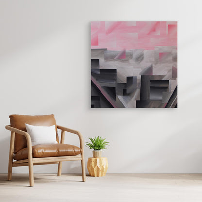 Canvas Print: "Evening Twilight"