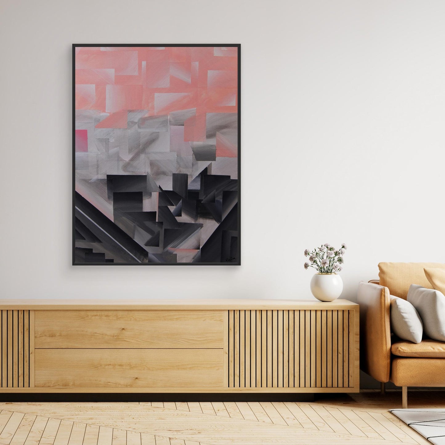 Canvas Print: '"For Whom The Bell Tolls"