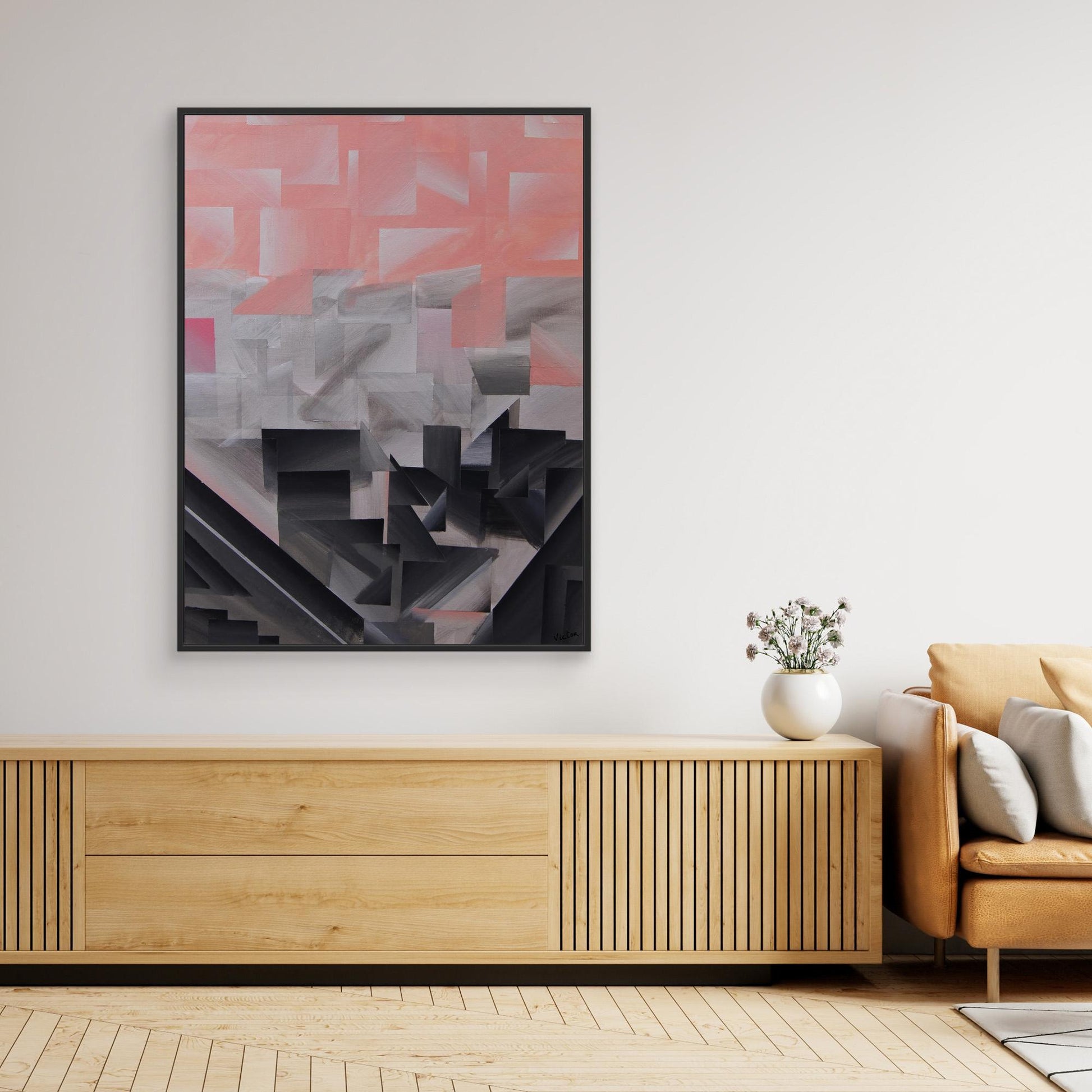 Canvas Print: '"For Whom The Bell Tolls"