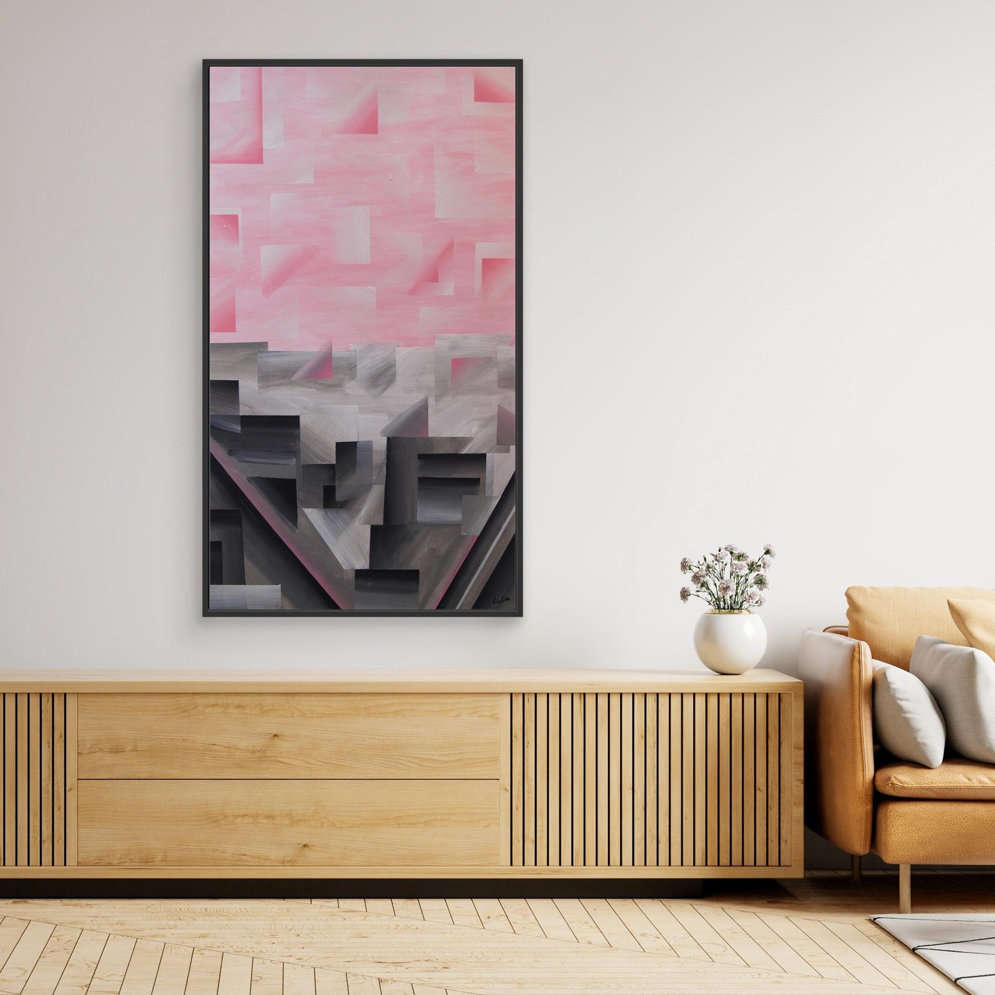 Canvas Print: "Thus Spoke Zarathustra"