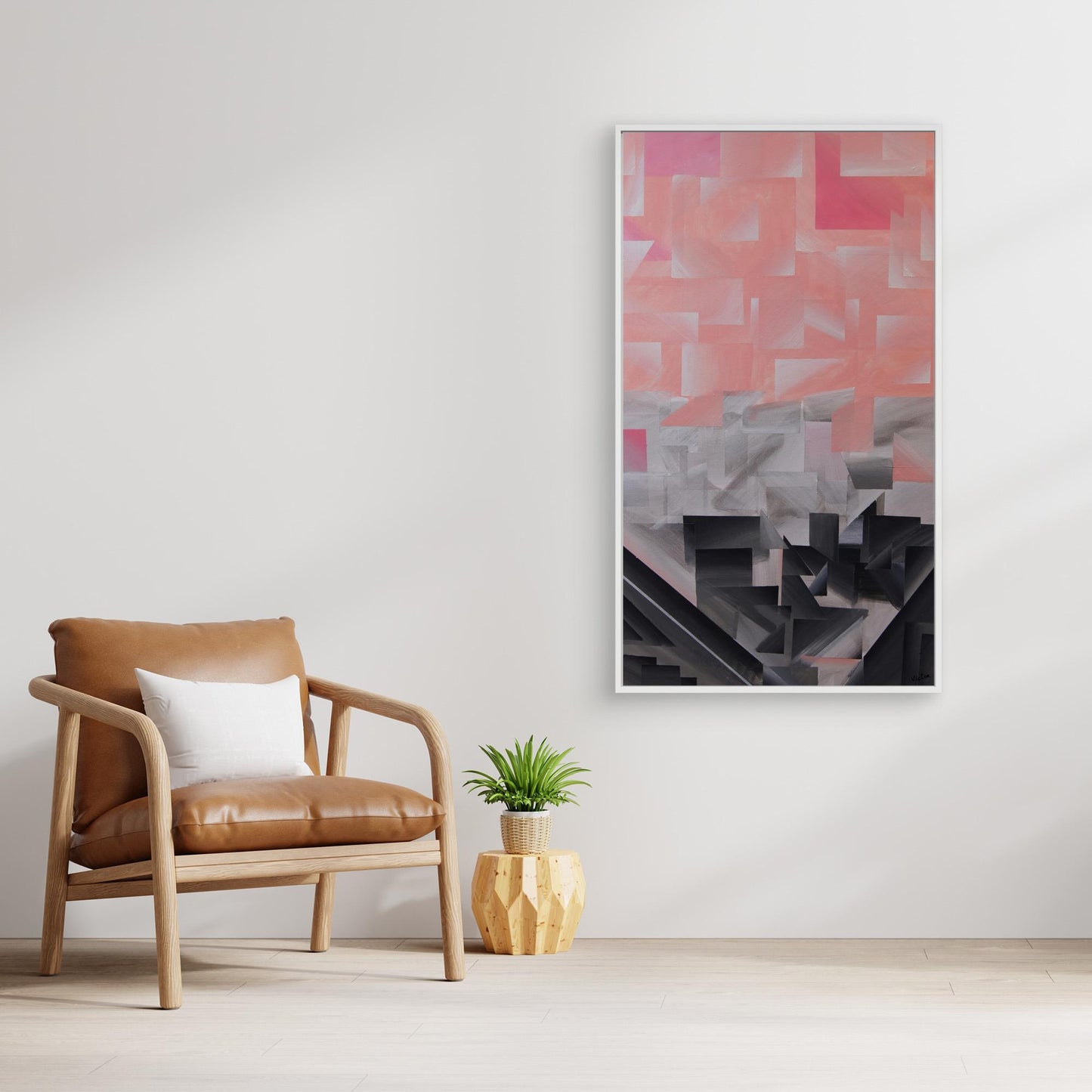 Canvas Print: '"For Whom The Bell Tolls"