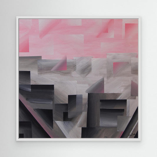 Canvas Print: "Evening Twilight"