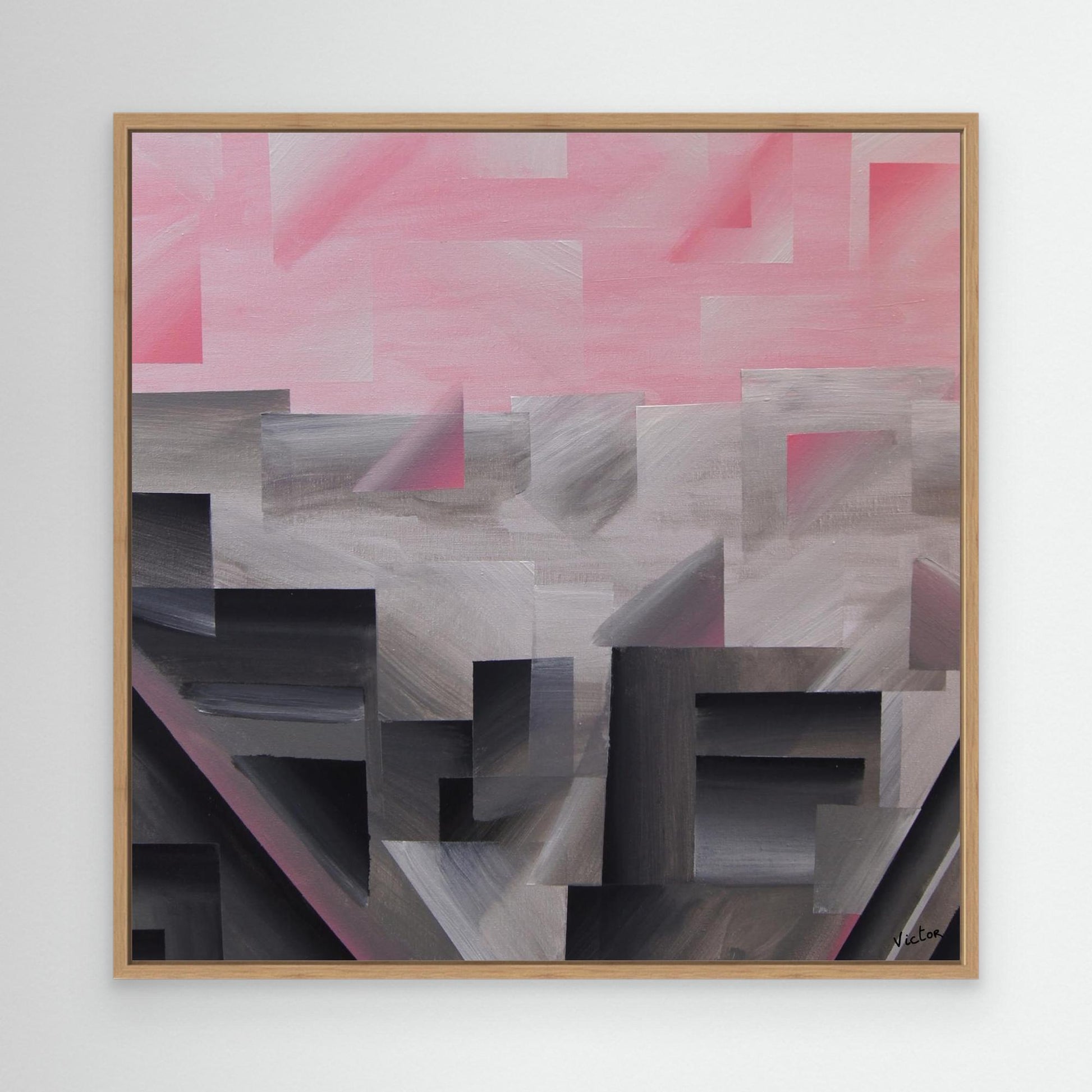 Canvas Print: "Evening Twilight"