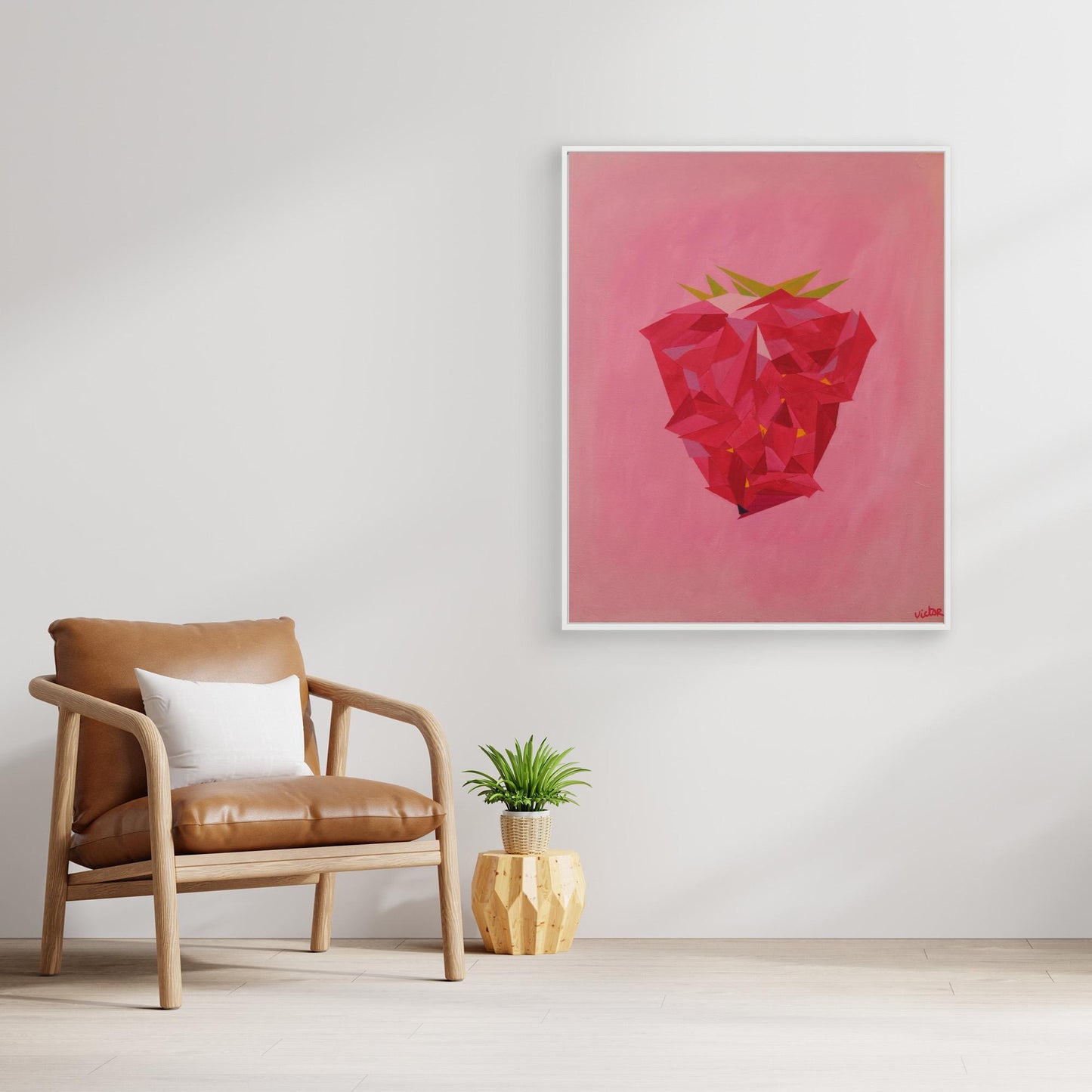 Canvas Print: "Strawberry"