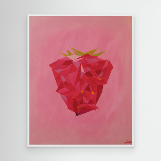 Canvas Print: "Strawberry"