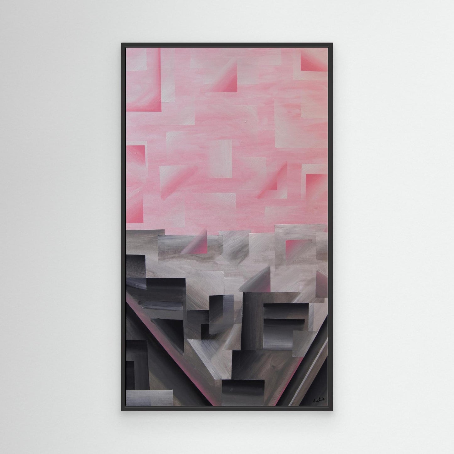 Canvas Print: "Thus Spoke Zarathustra"