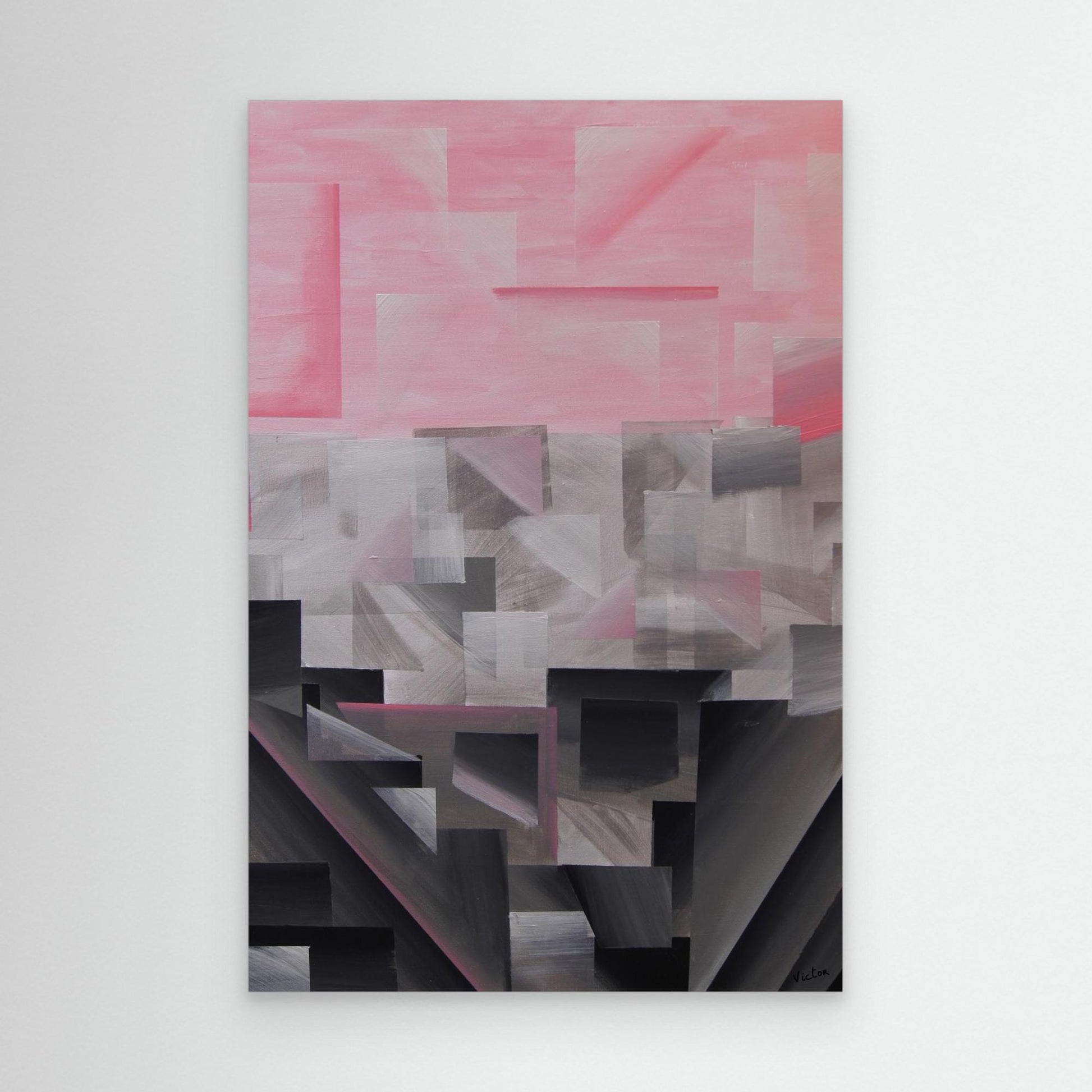 Canvas Print: "Contemplations"