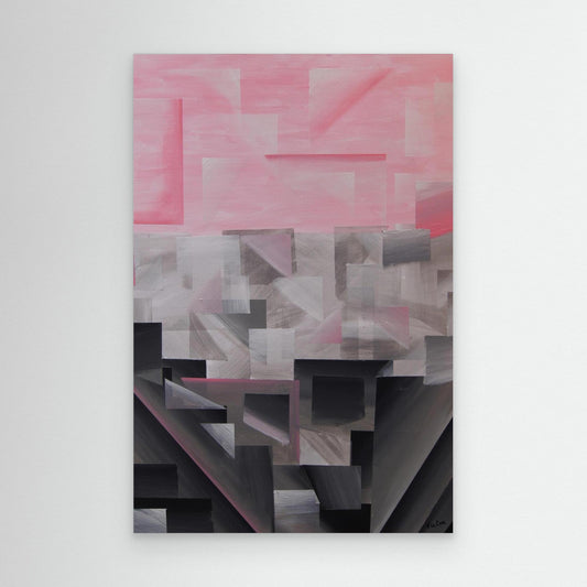 Canvas Print: "Contemplations"