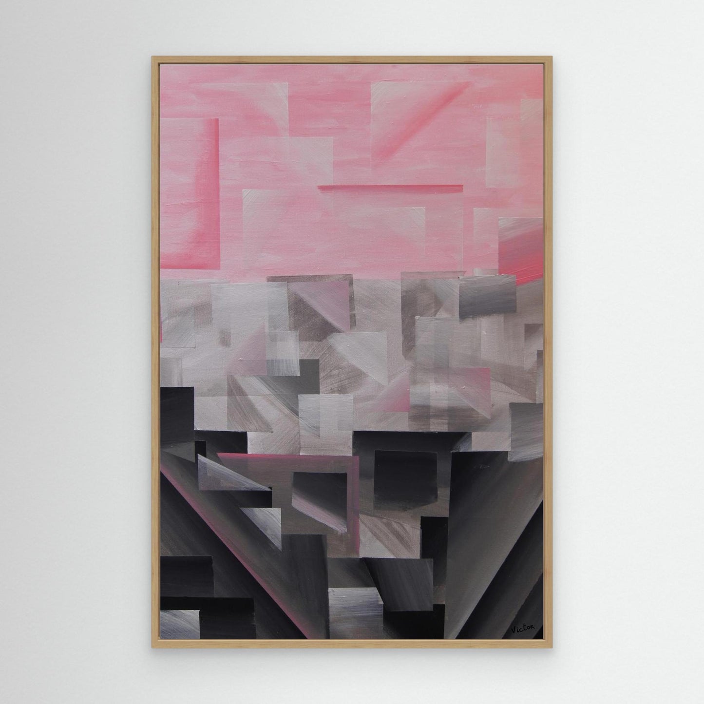 Canvas Print: "Contemplations"
