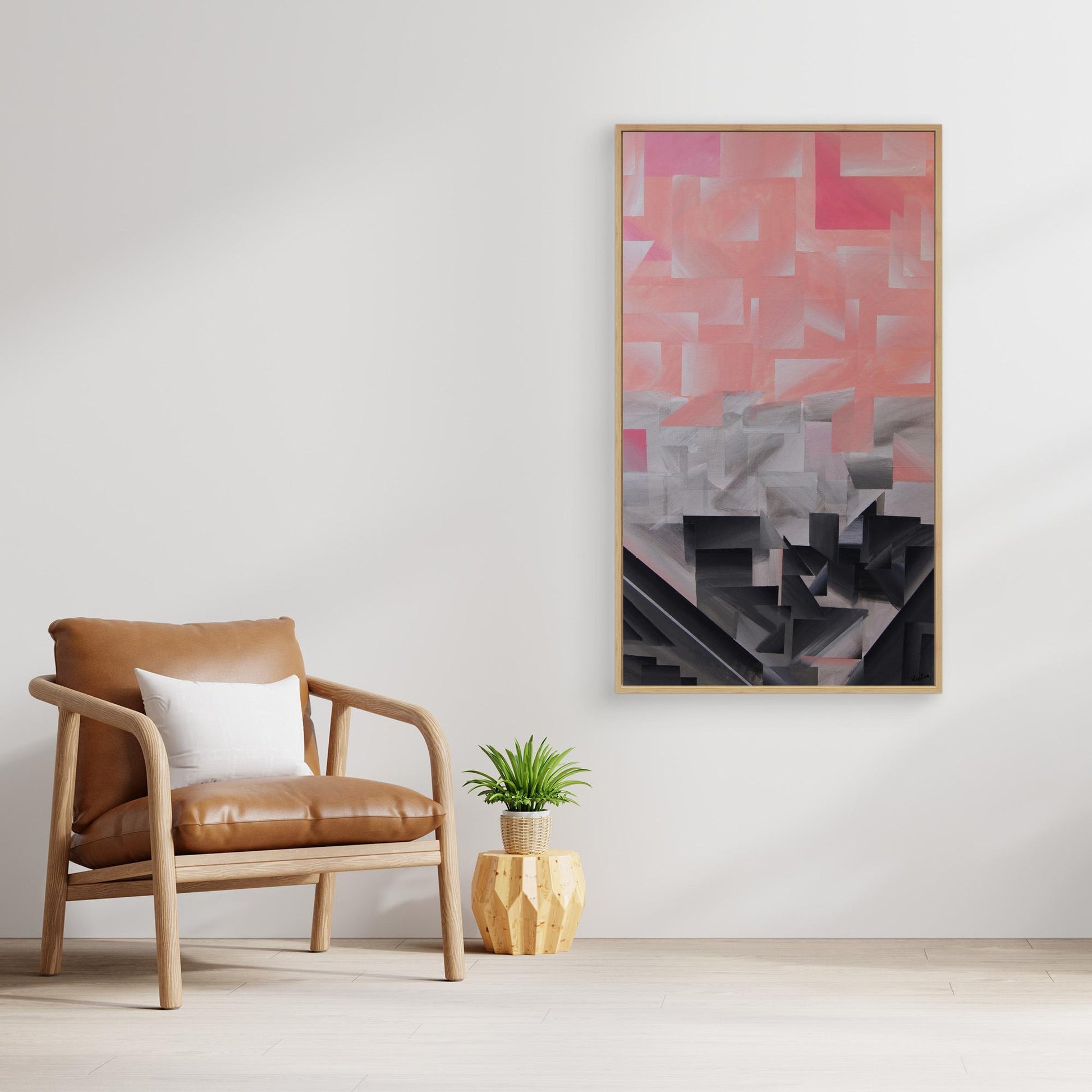 Canvas Print: '"For Whom The Bell Tolls"