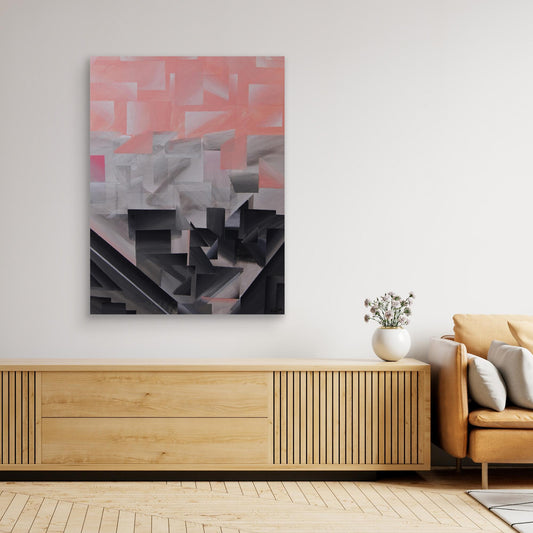 Canvas Print: '"For Whom The Bell Tolls"